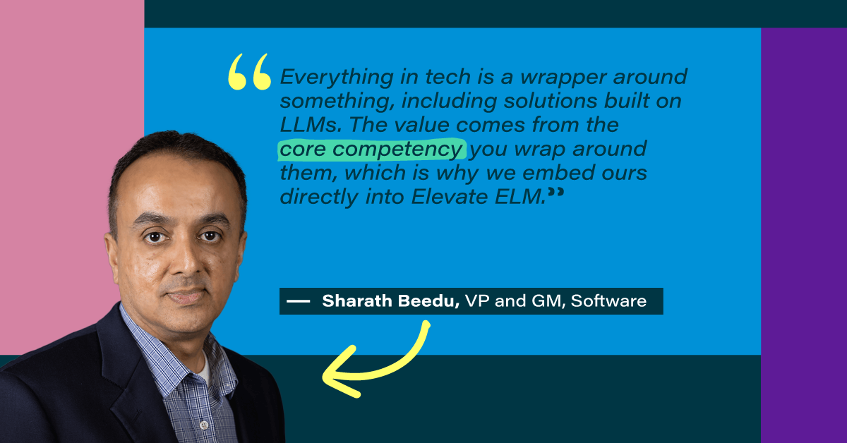 Elevate's Core Competency and ELM